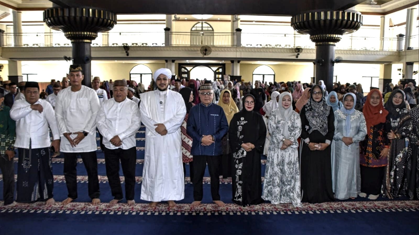 Navigasi Iman Berdampak Positif, Bupati Sofyan Puhi Tegaskan Komitmen Perkuat Spiritualitas Pemerintahan