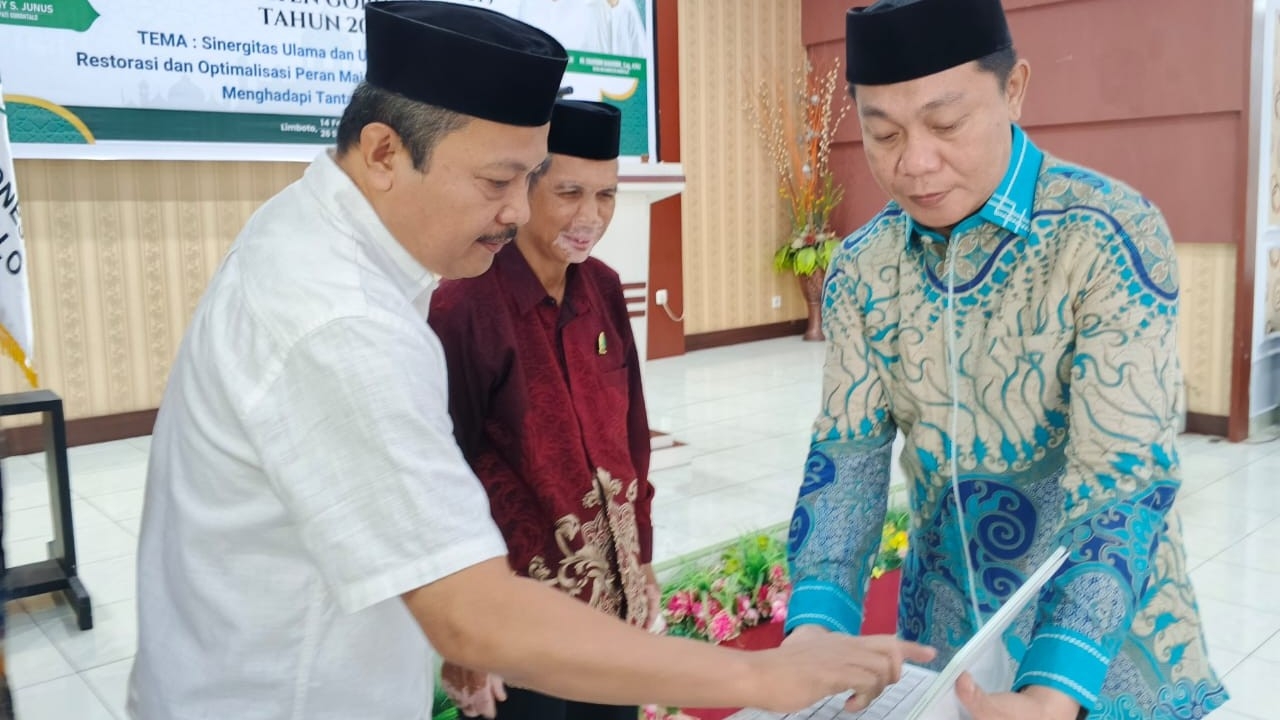 MUI Kabupaten Gorontalo Luncurkan Website Resmi, Perkuat Literasi Keagamaan Digital