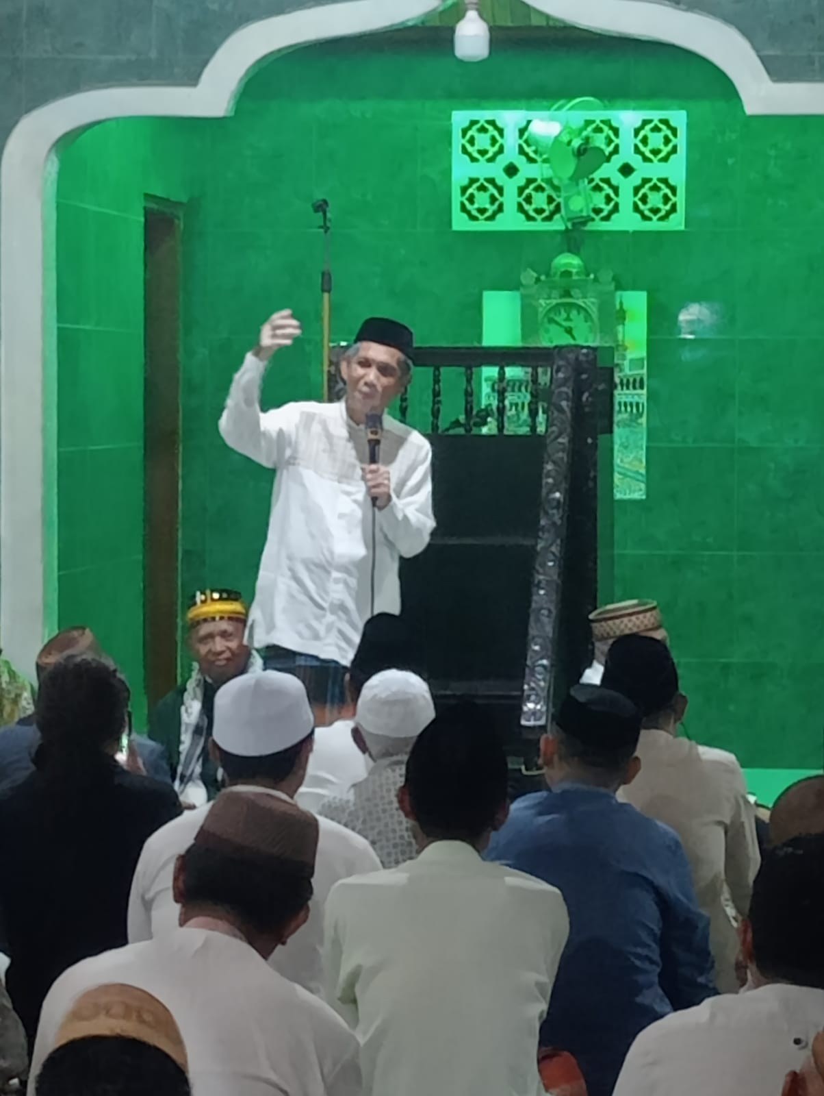 Ketua MUI Kabupaten Gorontalo, Kepedulian Nabi Muhammad ﷺ kepada umatnya.